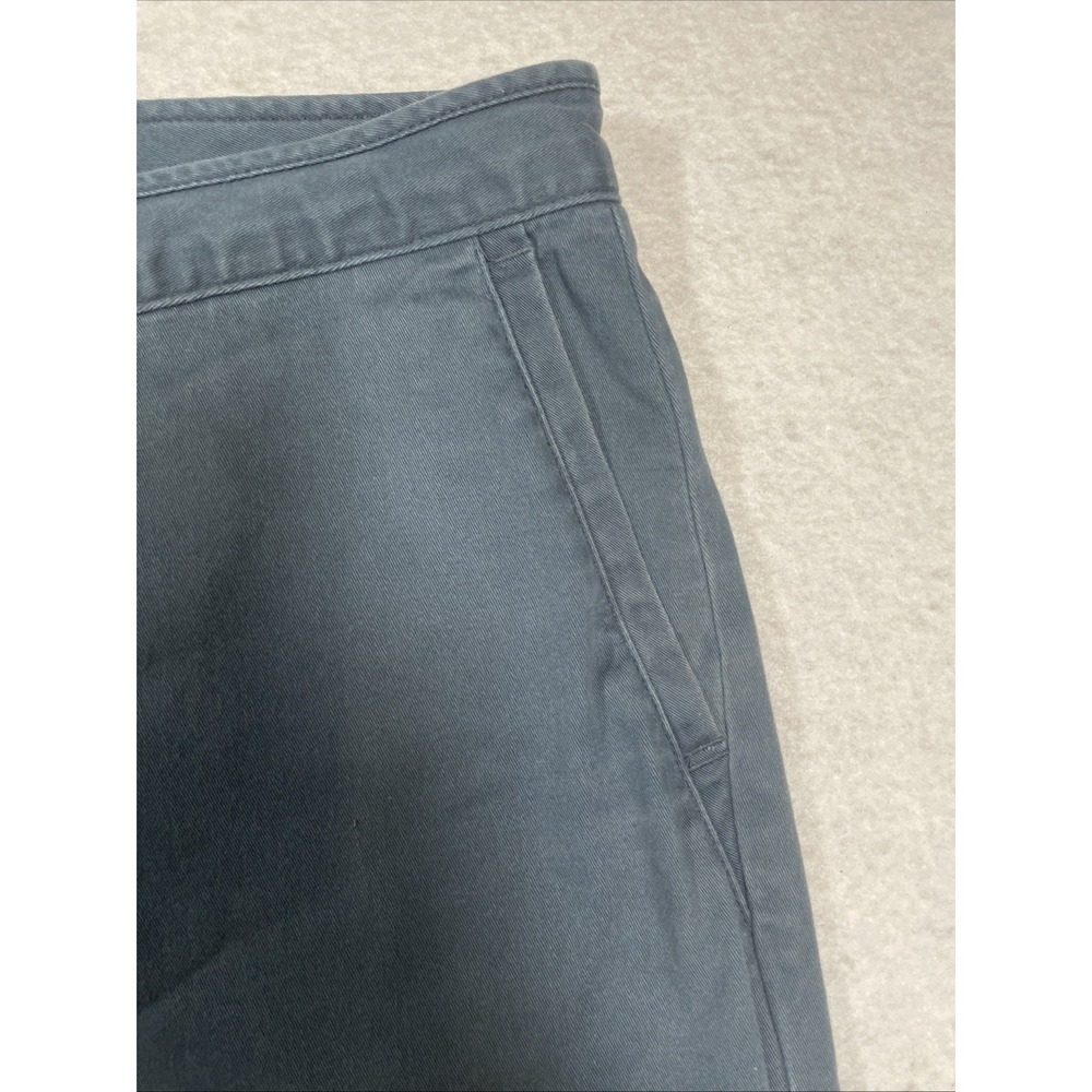 Tommy Bahama Shorts Green Teal Chino Bermuda Washed Pigment Dyed Casual Men's 38 - Picture 3 of 14